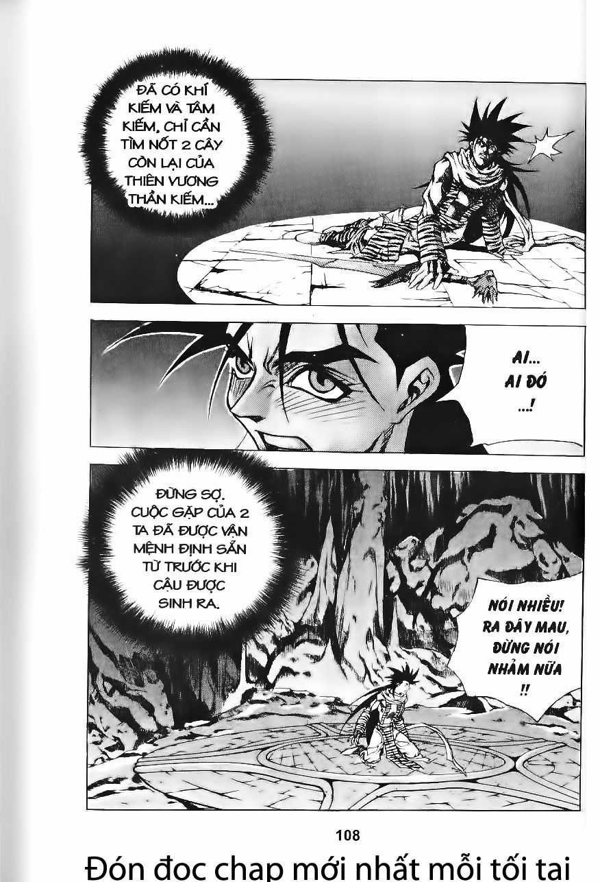 Thiên Vương Thần Kiếm Chapter 66 trang 16