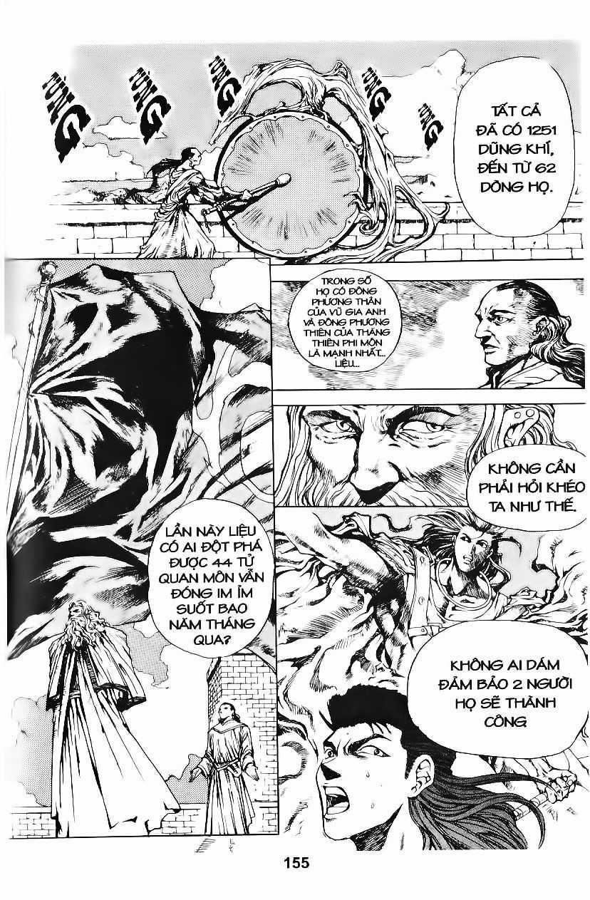 Thiên Vương Thần Kiếm Chapter 68 trang 15