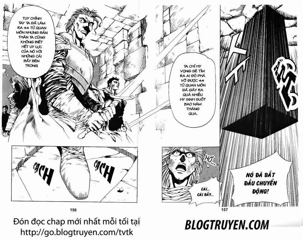 Thiên Vương Thần Kiếm Chapter 68 trang 16