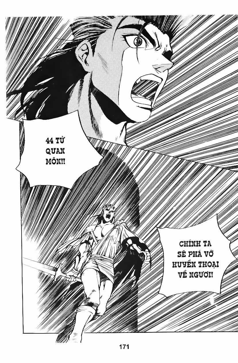 Thiên Vương Thần Kiếm Chapter 69 trang 8