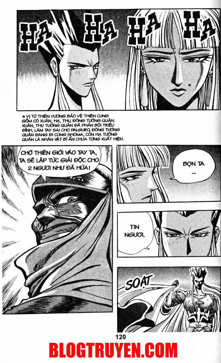 Thiên Vương Thần Kiếm Chapter 7 trang 0