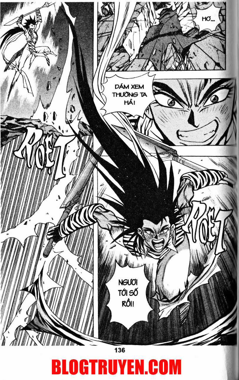 Thiên Vương Thần Kiếm Chapter 7 trang 16