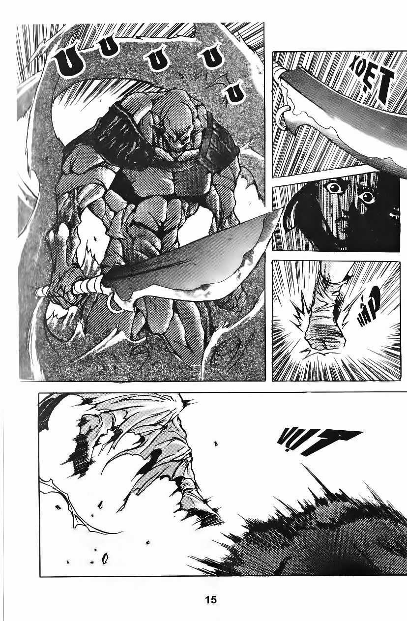 Thiên Vương Thần Kiếm Chapter 70 trang 14