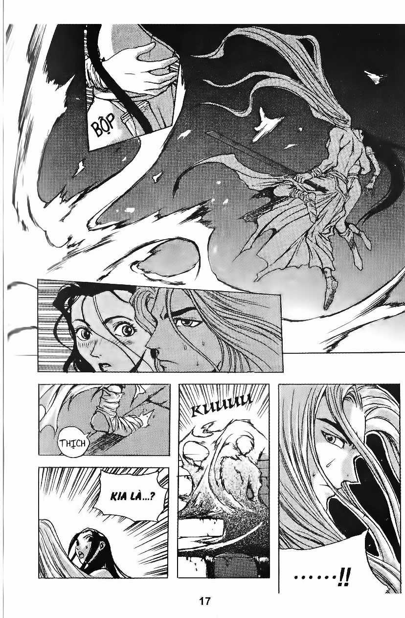 Thiên Vương Thần Kiếm Chapter 70 trang 16