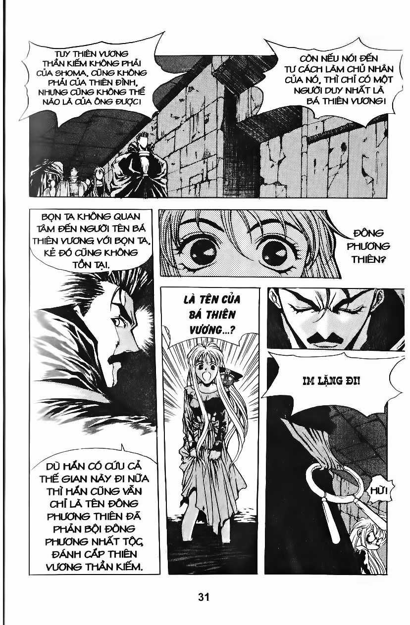 Thiên Vương Thần Kiếm Chapter 71 trang 11