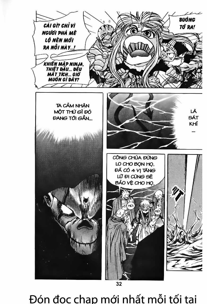 Thiên Vương Thần Kiếm Chapter 71 trang 12