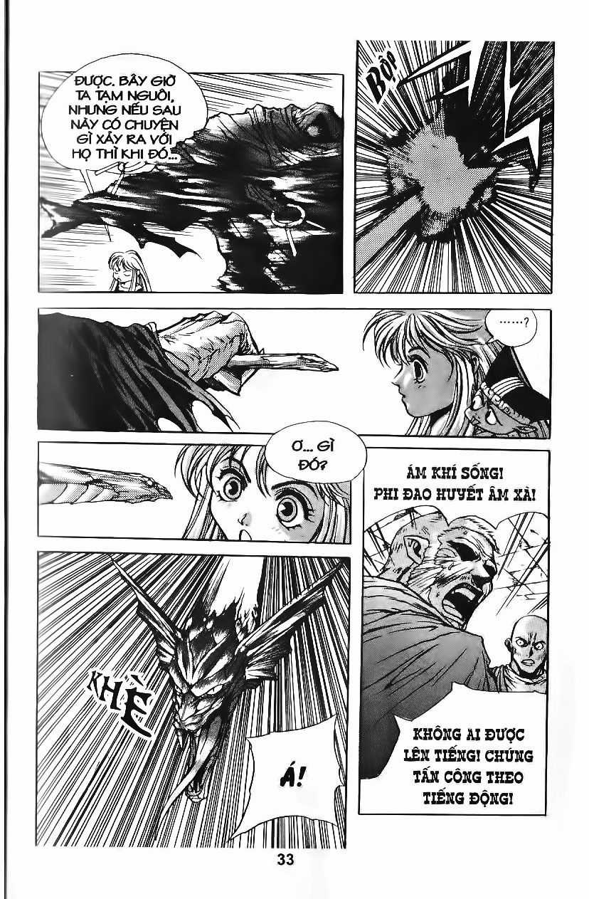 Thiên Vương Thần Kiếm Chapter 71 trang 13