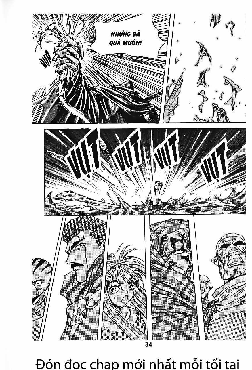 Thiên Vương Thần Kiếm Chapter 71 trang 14