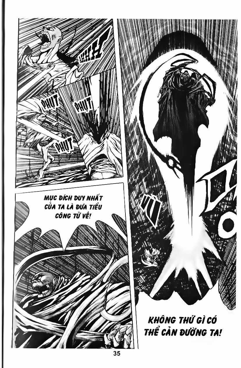 Thiên Vương Thần Kiếm Chapter 71 trang 15