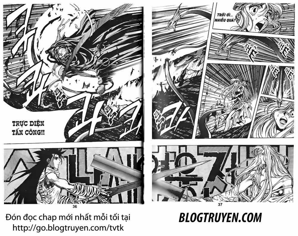 Thiên Vương Thần Kiếm Chapter 71 trang 16