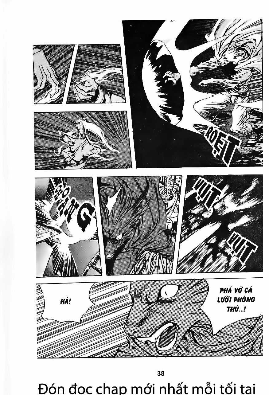 Thiên Vương Thần Kiếm Chapter 71 trang 17