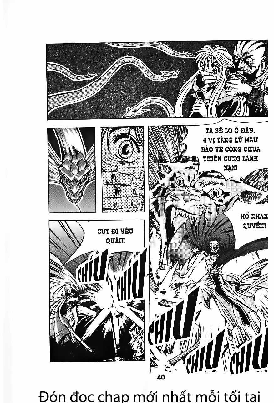 Thiên Vương Thần Kiếm Chapter 71 trang 19