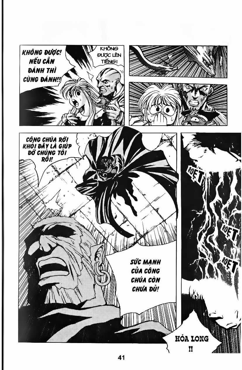 Thiên Vương Thần Kiếm Chapter 71 trang 20