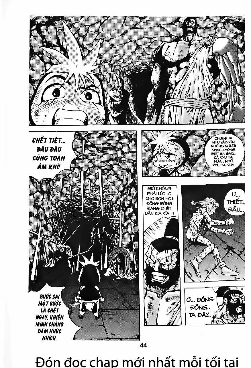 Thiên Vương Thần Kiếm Chapter 71 trang 23