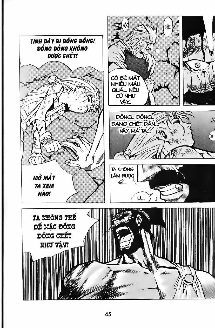 Thiên Vương Thần Kiếm Chapter 71 trang 24