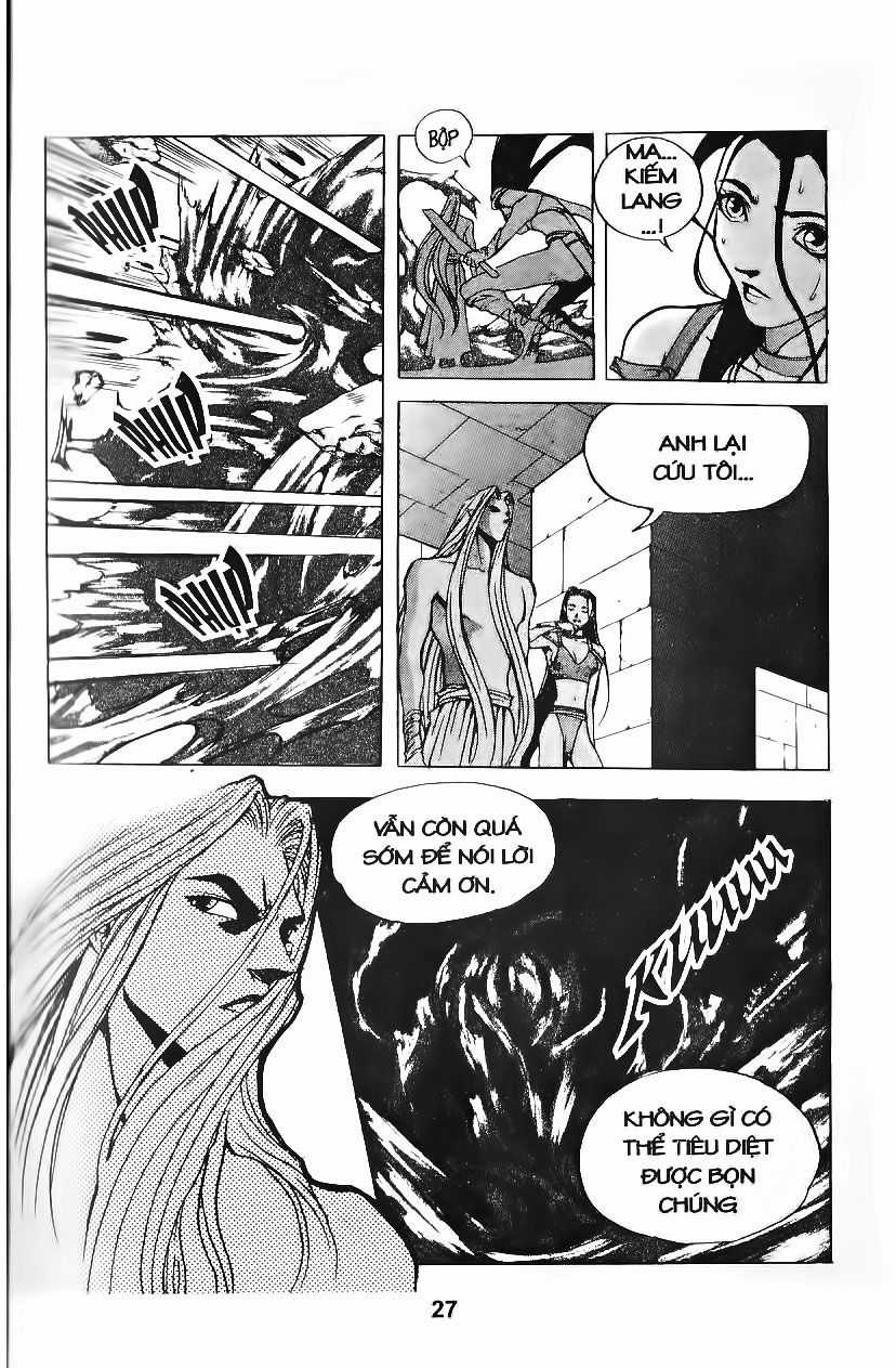 Thiên Vương Thần Kiếm Chapter 71 trang 8