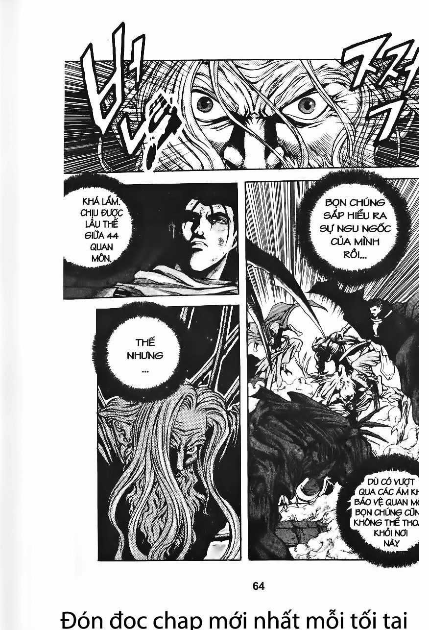 Thiên Vương Thần Kiếm Chapter 72 trang 12