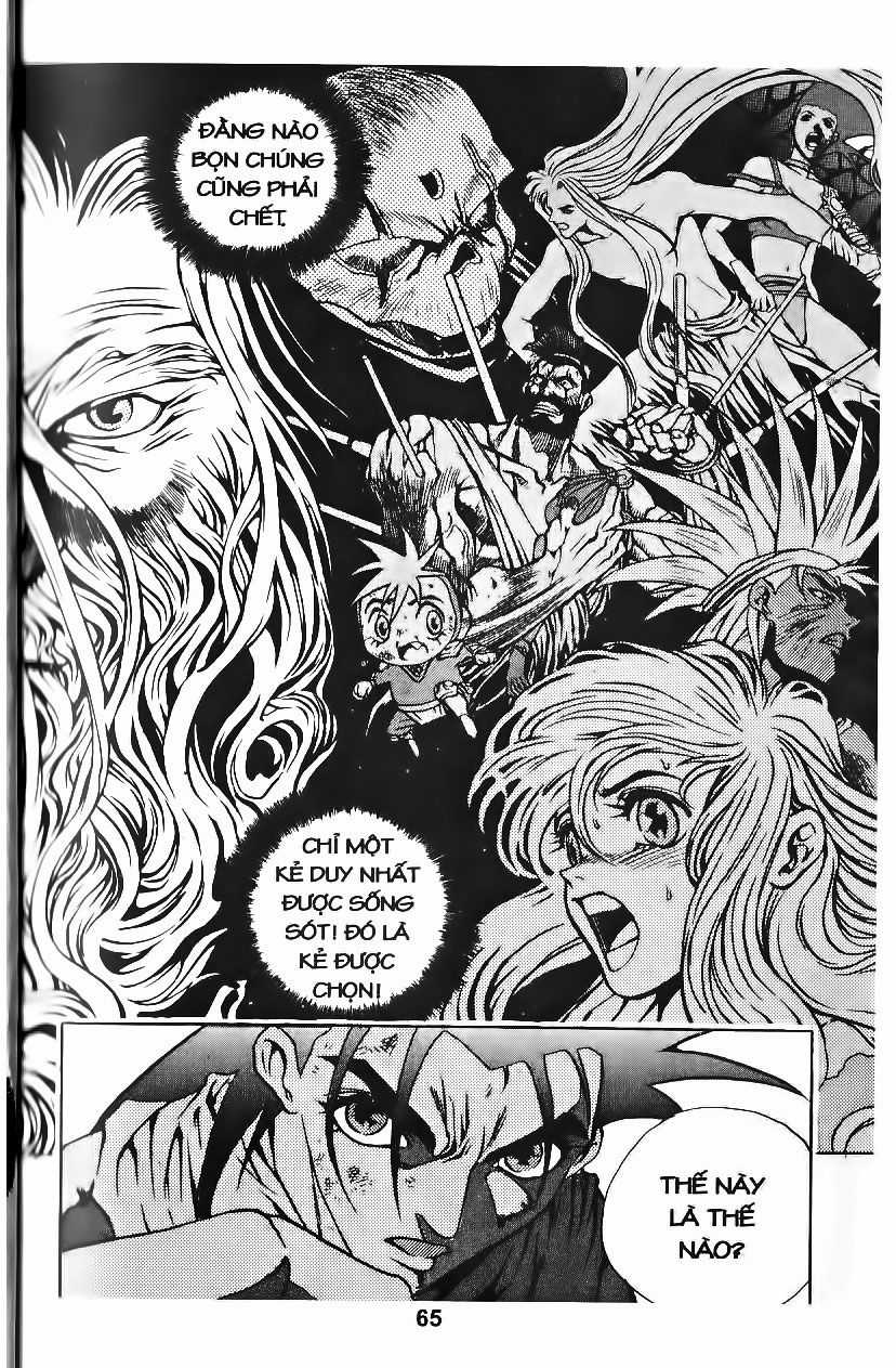 Thiên Vương Thần Kiếm Chapter 72 trang 13