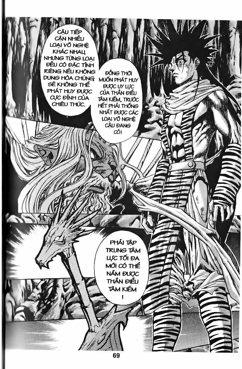 Thiên Vương Thần Kiếm Chapter 73 trang 12