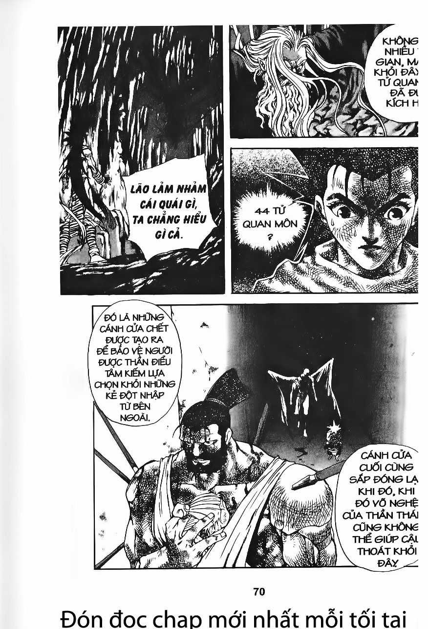 Thiên Vương Thần Kiếm Chapter 73 trang 13