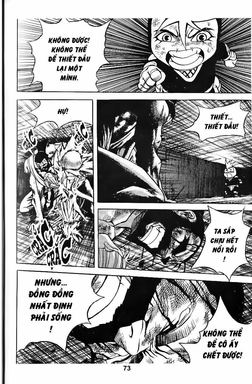 Thiên Vương Thần Kiếm Chapter 73 trang 16