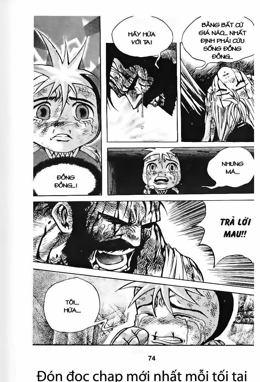 Thiên Vương Thần Kiếm Chapter 73 trang 17