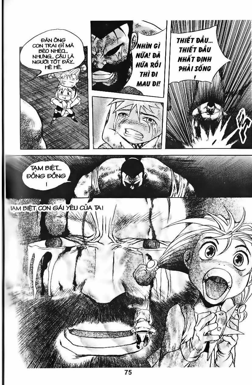 Thiên Vương Thần Kiếm Chapter 73 trang 18