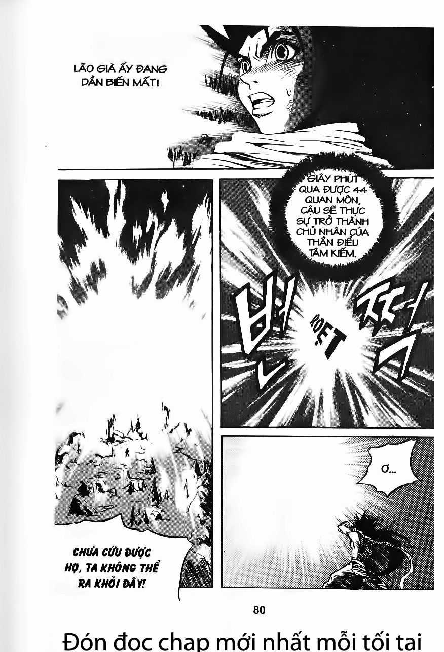 Thiên Vương Thần Kiếm Chapter 73 trang 23