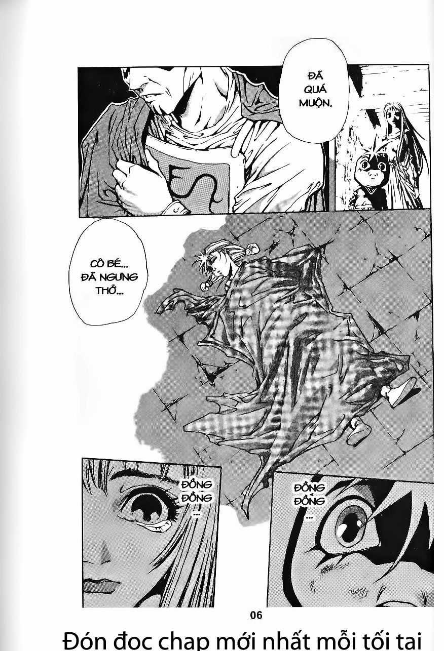 Thiên Vương Thần Kiếm Chapter 74 trang 14