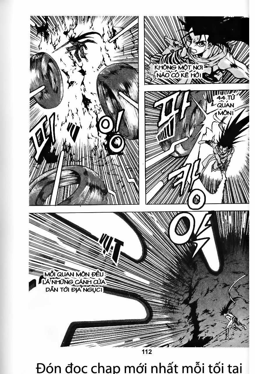 Thiên Vương Thần Kiếm Chapter 74 trang 20