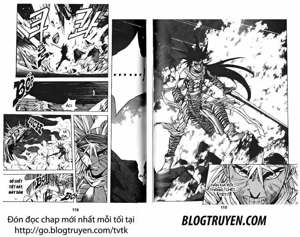 Thiên Vương Thần Kiếm Chapter 75 trang 3