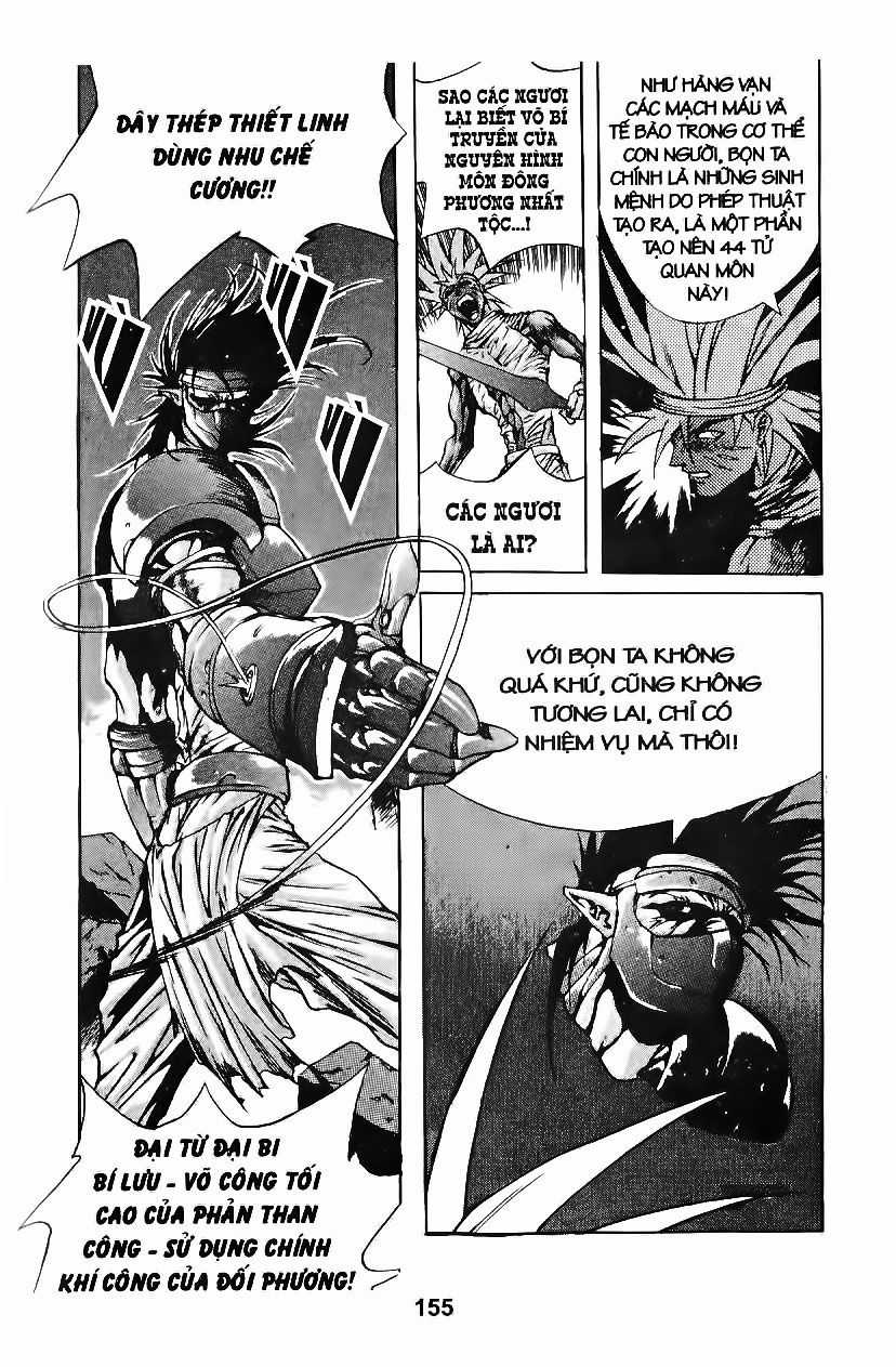 Thiên Vương Thần Kiếm Chapter 76 trang 17