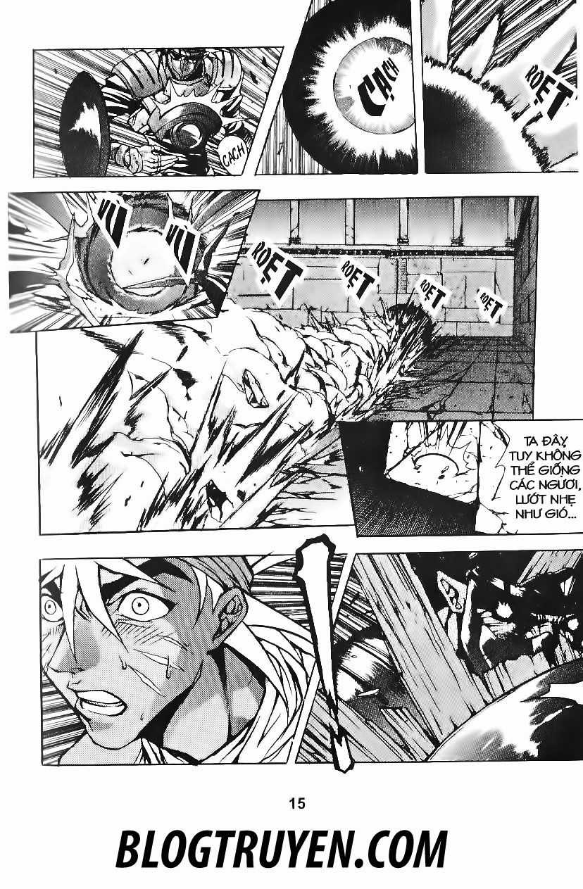 Thiên Vương Thần Kiếm Chapter 78 trang 11