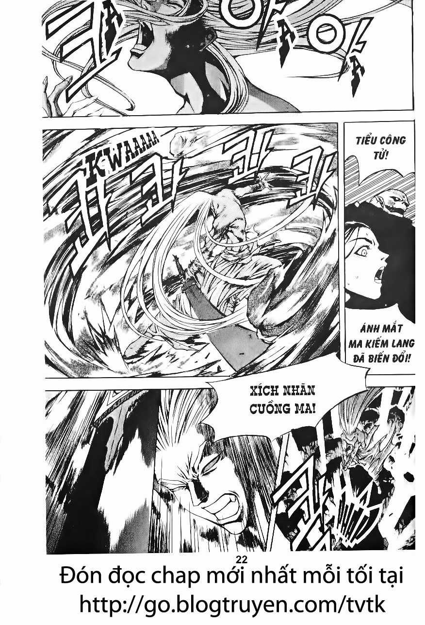 Thiên Vương Thần Kiếm Chapter 78 trang 16