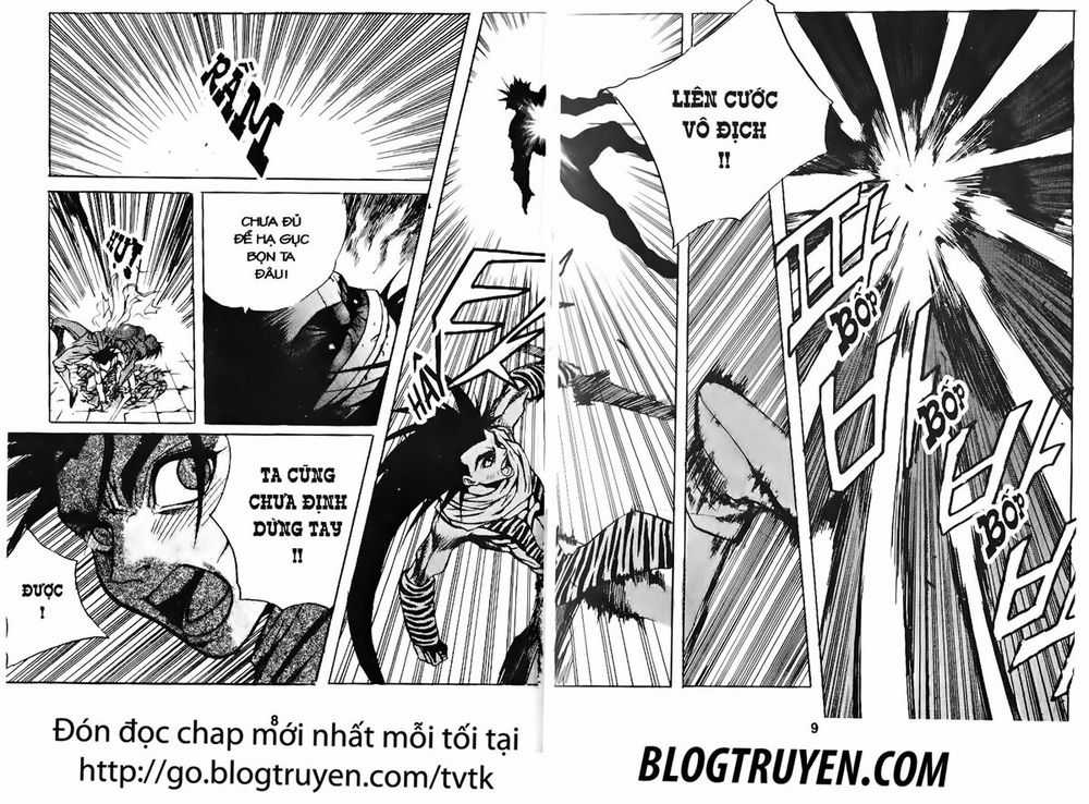 Thiên Vương Thần Kiếm Chapter 78 trang 7