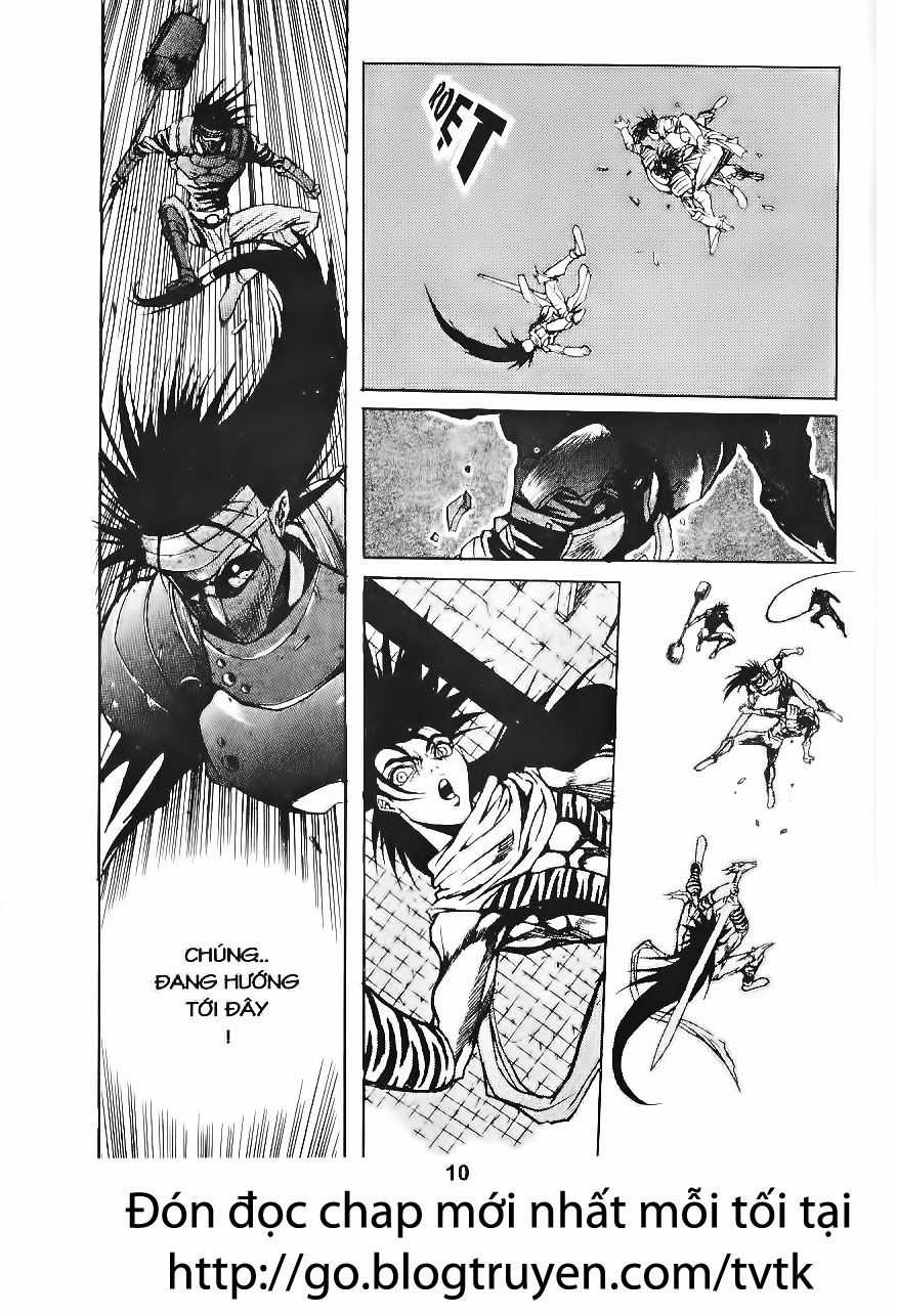 Thiên Vương Thần Kiếm Chapter 78 trang 8