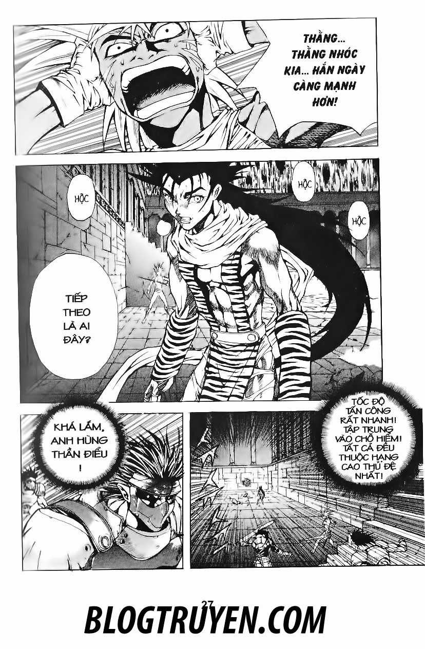 Thiên Vương Thần Kiếm Chapter 79 trang 2