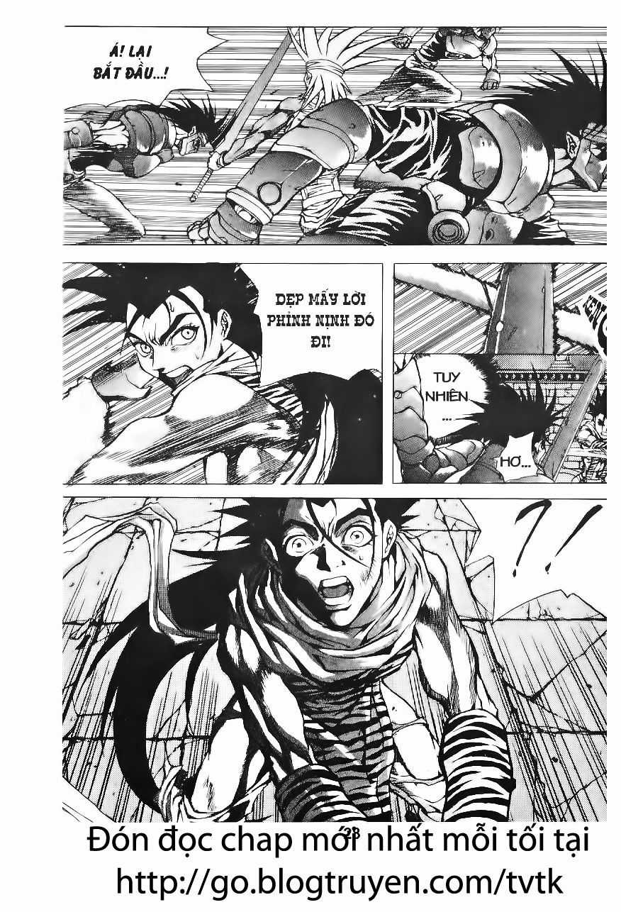 Thiên Vương Thần Kiếm Chapter 79 trang 3