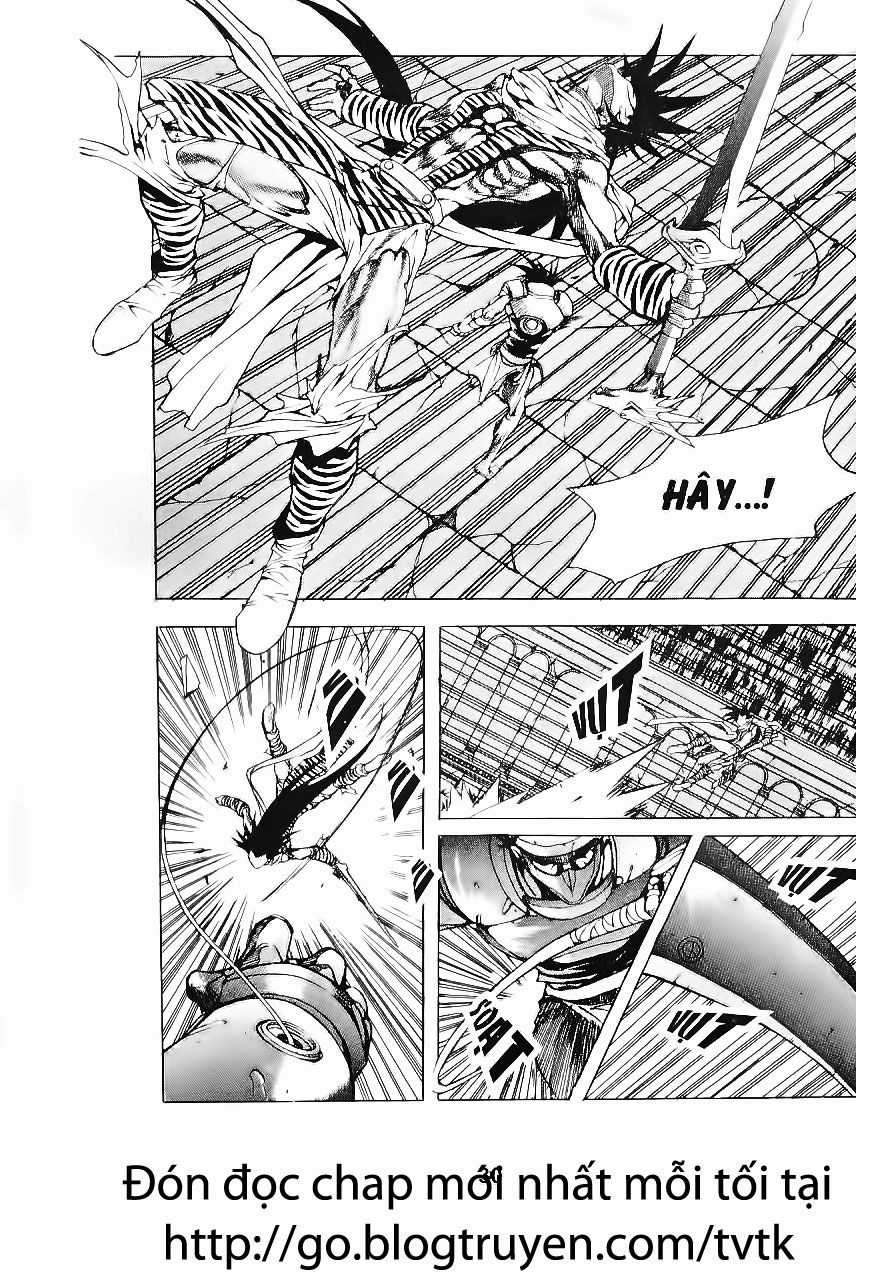 Thiên Vương Thần Kiếm Chapter 79 trang 5