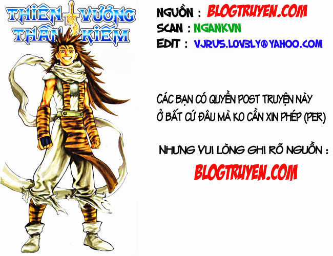 Thiên Vương Thần Kiếm Chapter 8 trang 0