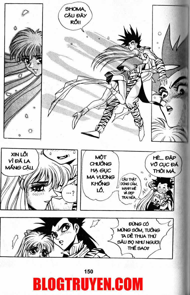 Thiên Vương Thần Kiếm Chapter 8 trang 11