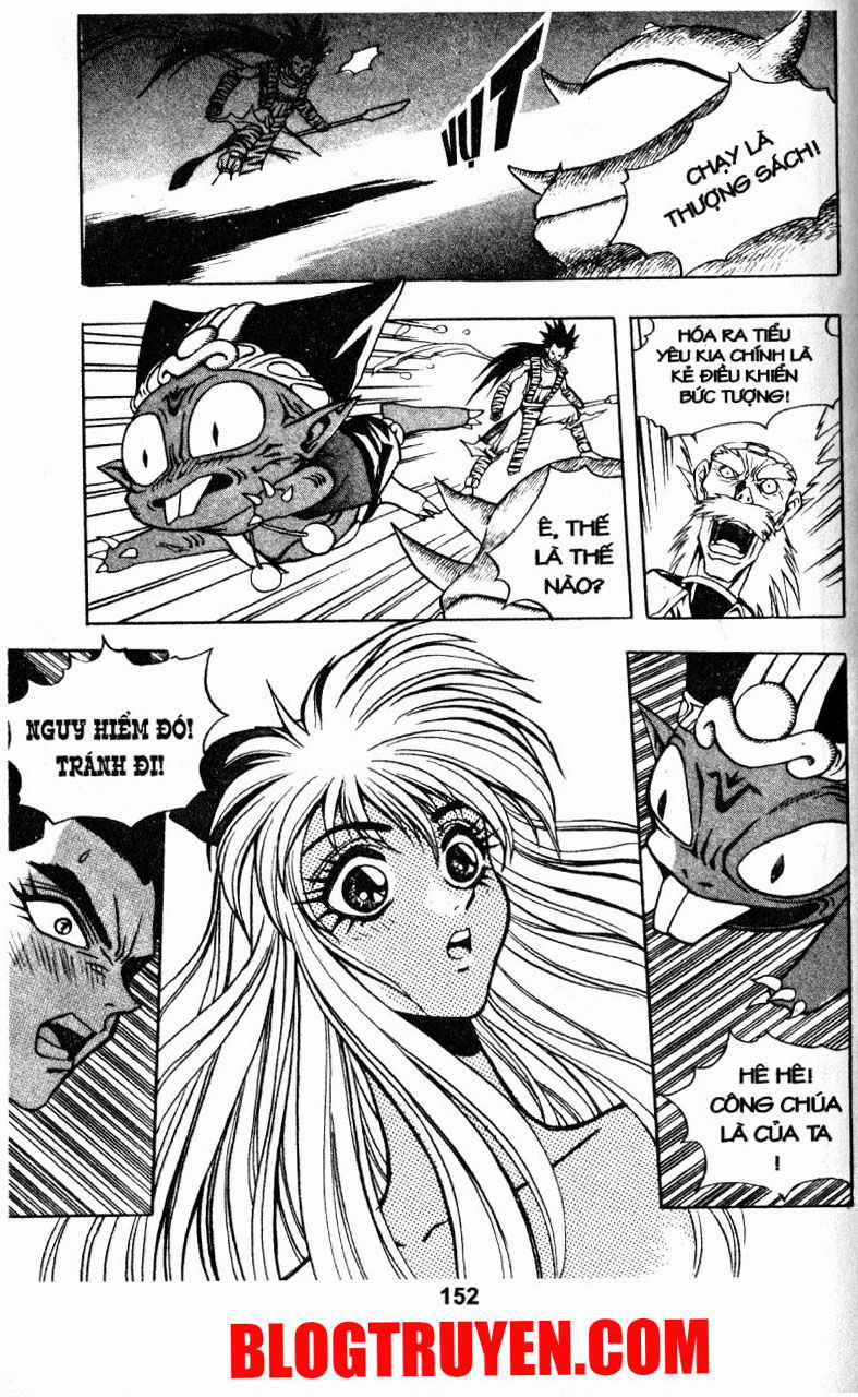 Thiên Vương Thần Kiếm Chapter 8 trang 13