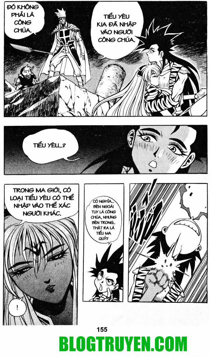 Thiên Vương Thần Kiếm Chapter 8 trang 16