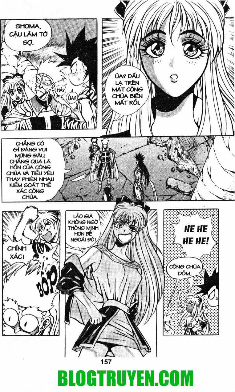 Thiên Vương Thần Kiếm Chapter 8 trang 18