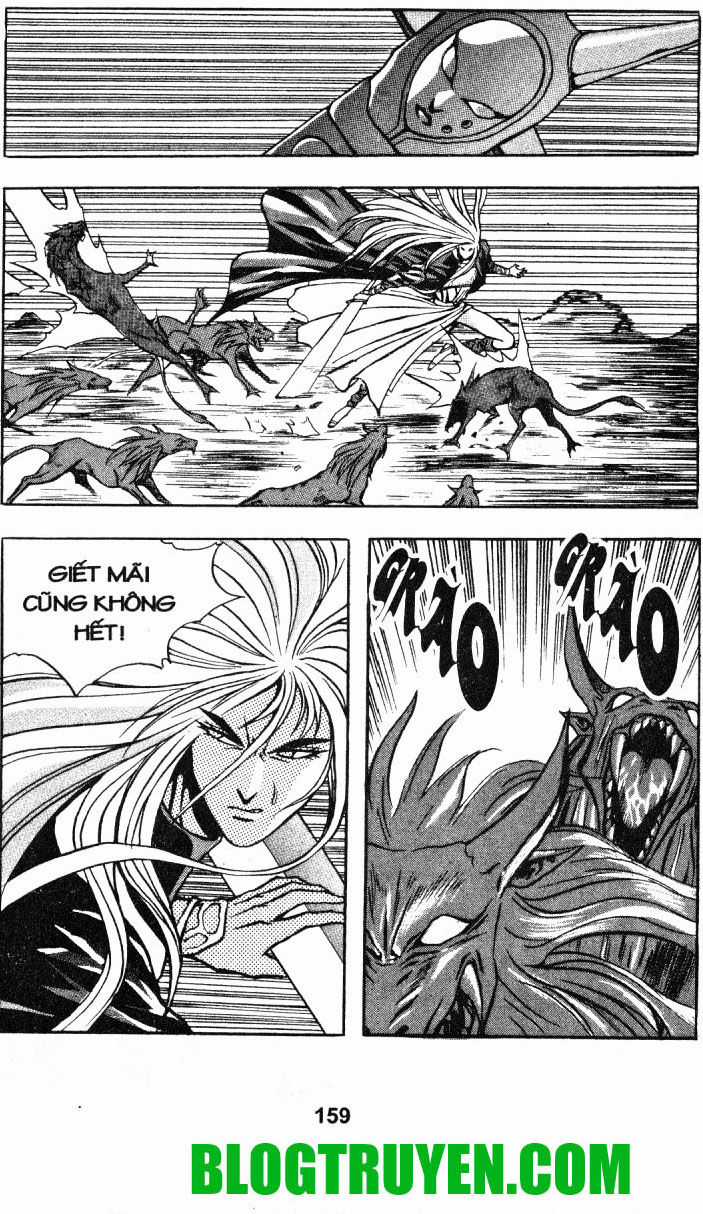 Thiên Vương Thần Kiếm Chapter 8 trang 20