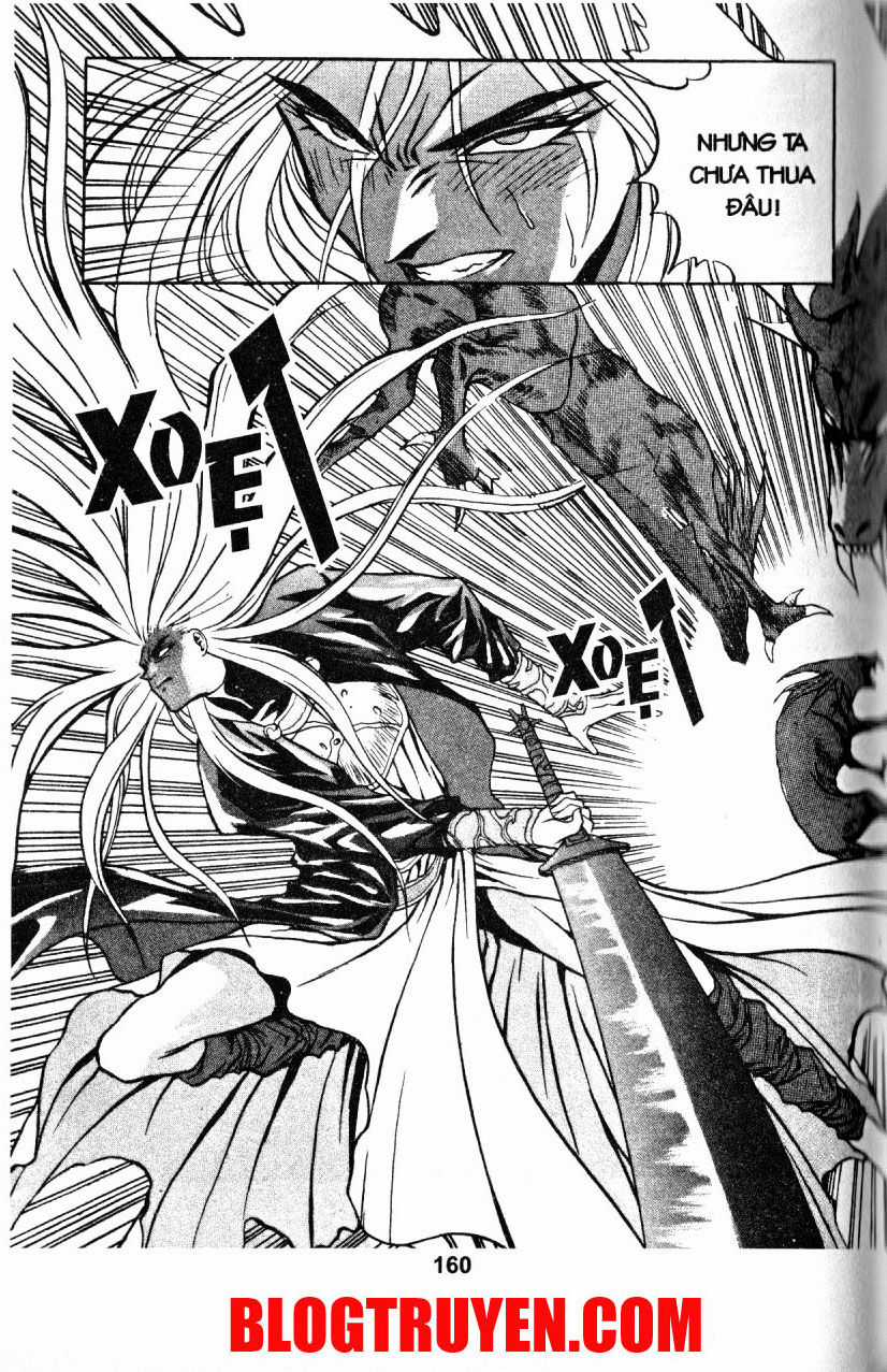 Thiên Vương Thần Kiếm Chapter 8 trang 21