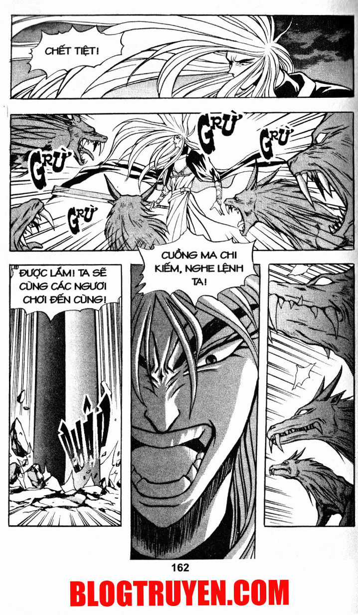 Thiên Vương Thần Kiếm Chapter 8 trang 23