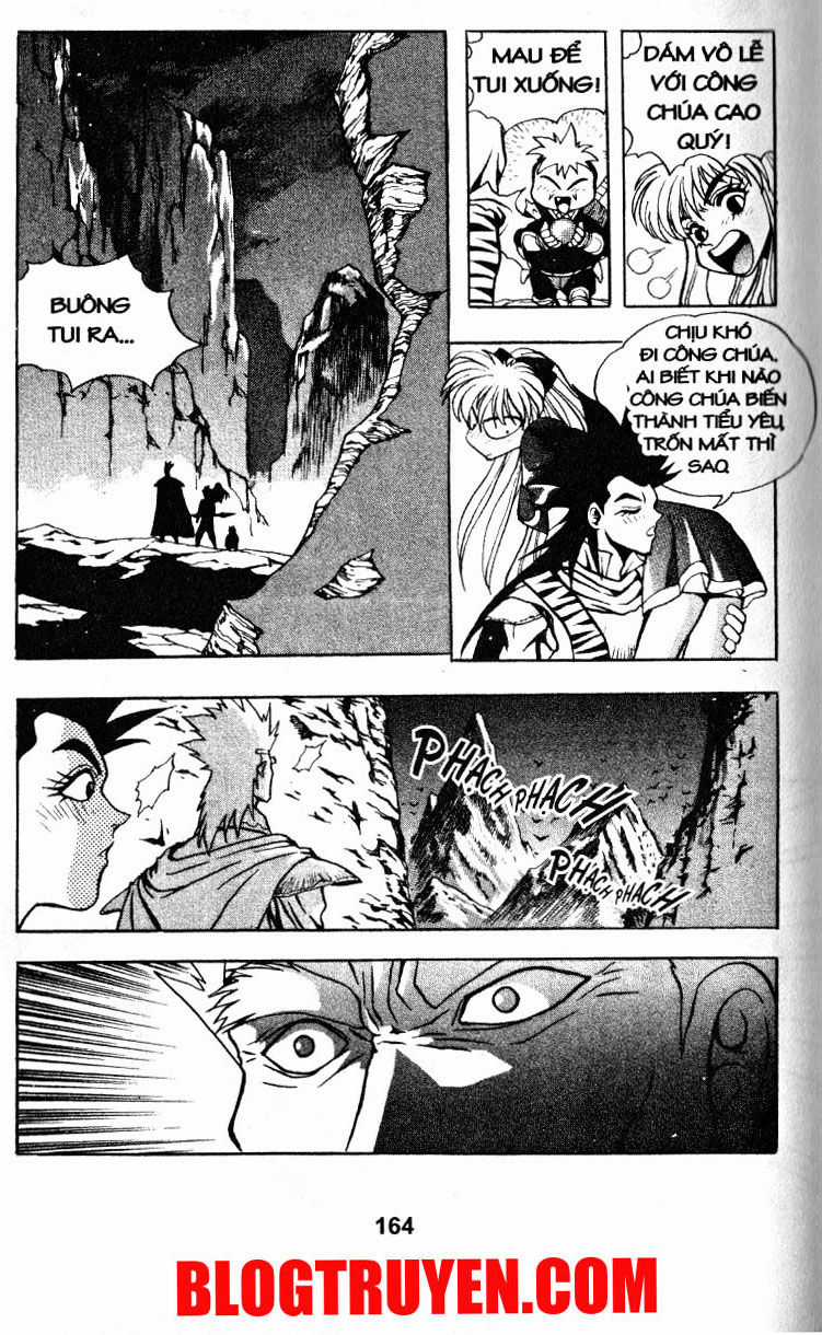 Thiên Vương Thần Kiếm Chapter 8 trang 25