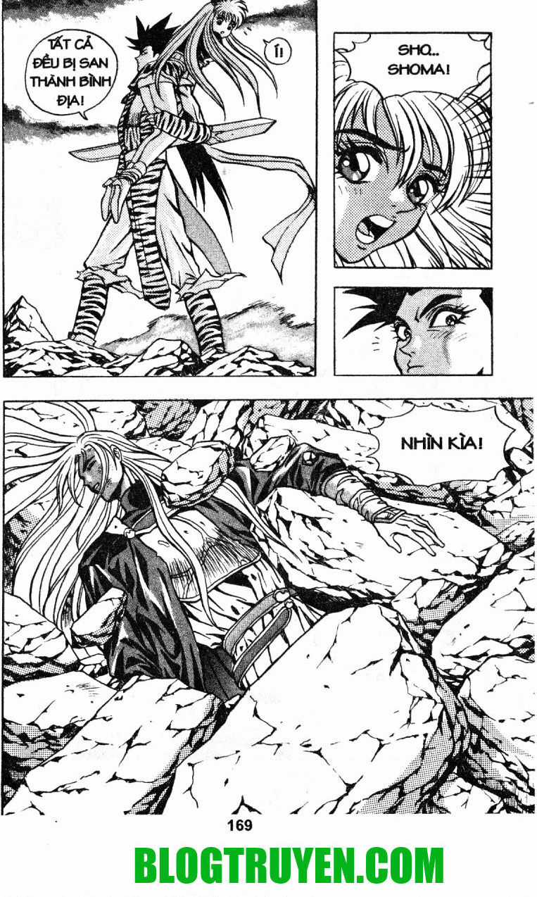 Thiên Vương Thần Kiếm Chapter 8 trang 30