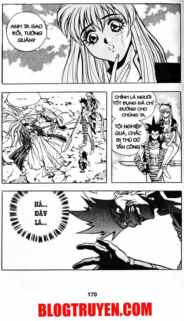 Thiên Vương Thần Kiếm Chapter 8 trang 31